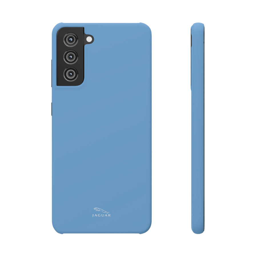 Light Blue Jaguar Snap Cases™