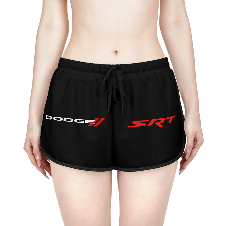 Women's Relaxed Black Dodge Shorts™