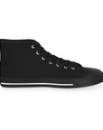 Men's Black Mercedes High Top Sneakers™