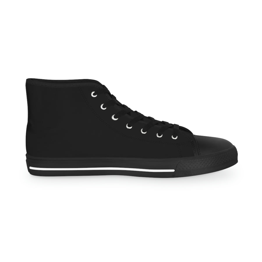 Men's Black Lamborghini High Top Sneakers™