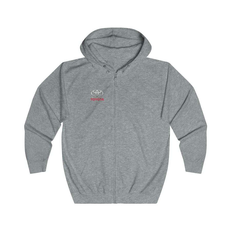 Unisex Toyota Full Zip Hoodie™