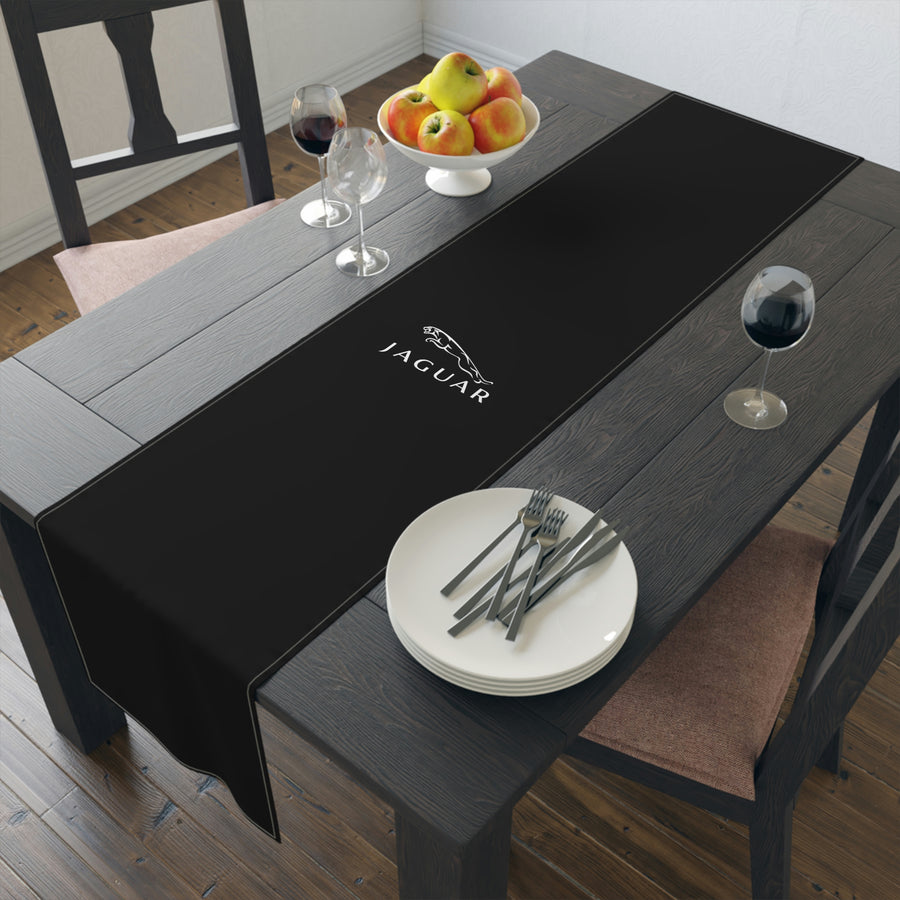 Black Jaguar Table Runner (Cotton, Poly)™