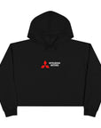 Women's Mitsubishi Crop Hoodie™