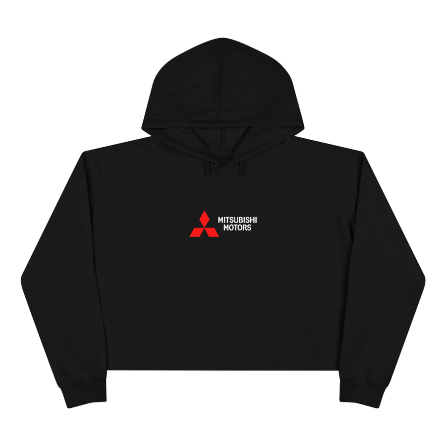 Women's Mitsubishi Crop Hoodie™