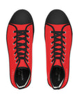 Men's Red Jaguar High Top Sneakers™