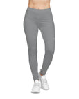 Women's Grey Jaguar Casual Leggings™