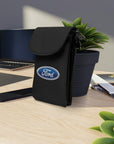 Black Ford Small Cell Phone Wallet™