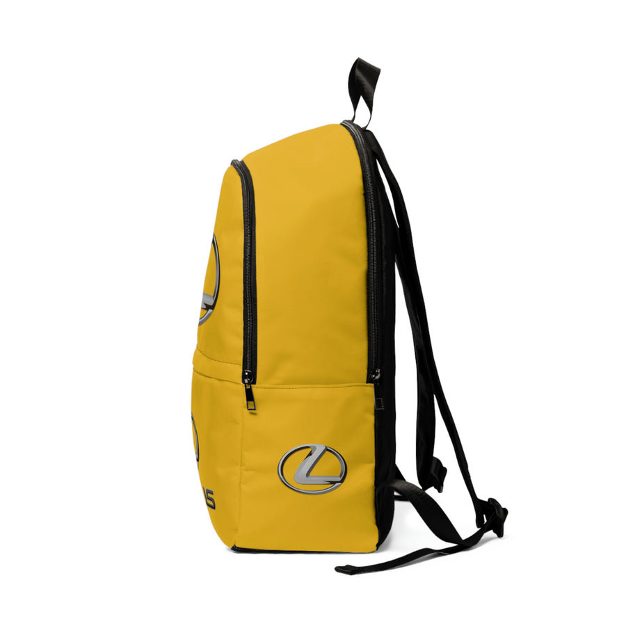Unisex Yellow Lexus Backpack™