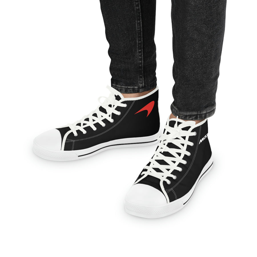 Men's Black Mclaren High Top Sneakers™