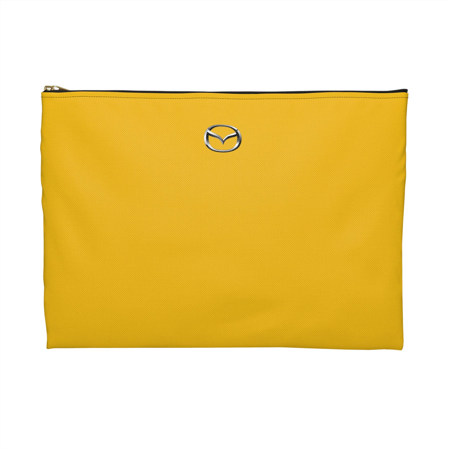 Yellow Mazda Accessory Pouch™