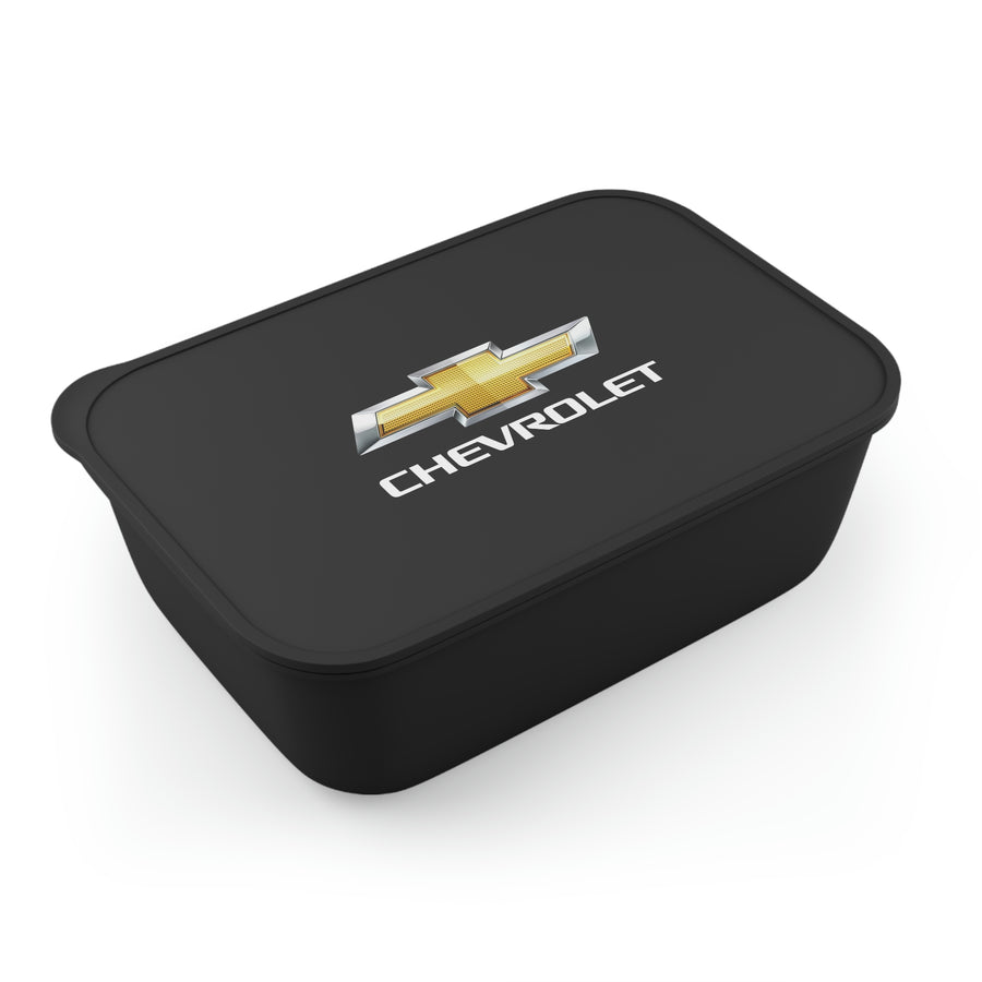 Chevrolet PLA Bento Box with Band and Utensils™