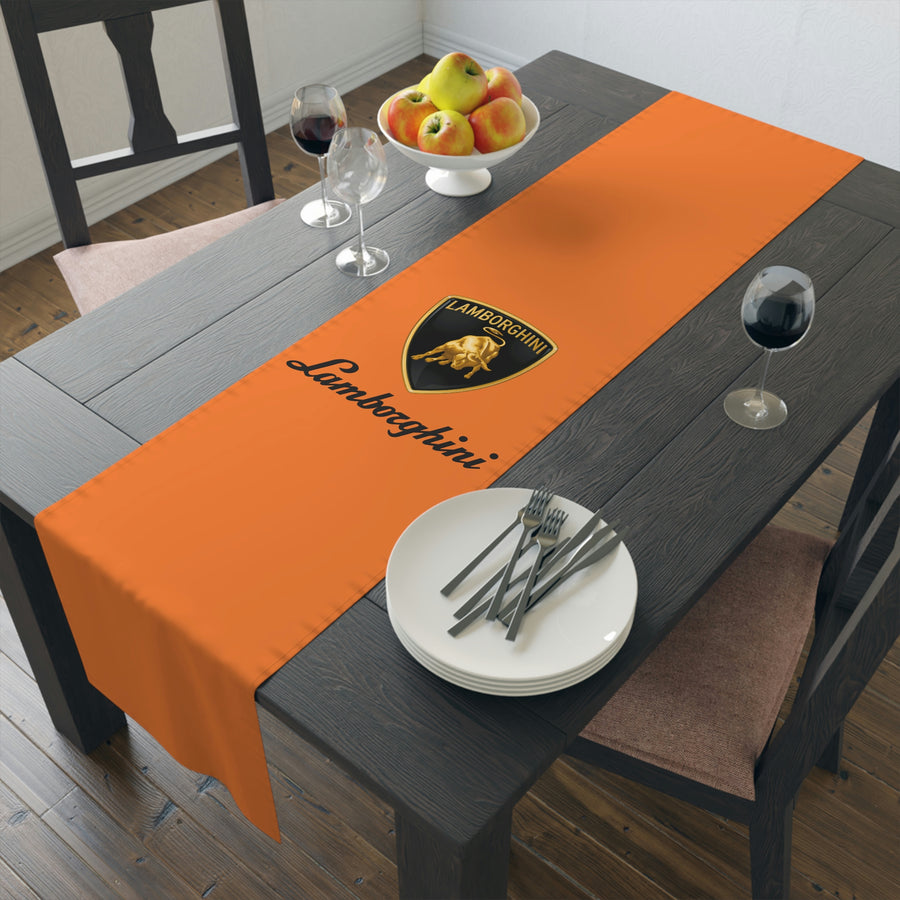 Crusta Lamborghini Table Runner (Cotton, Poly)™