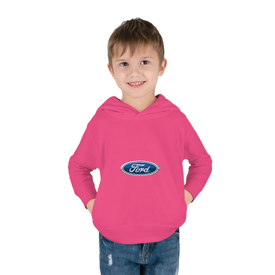 Unisex Ford Toddler Pullover Fleece Hoodie™