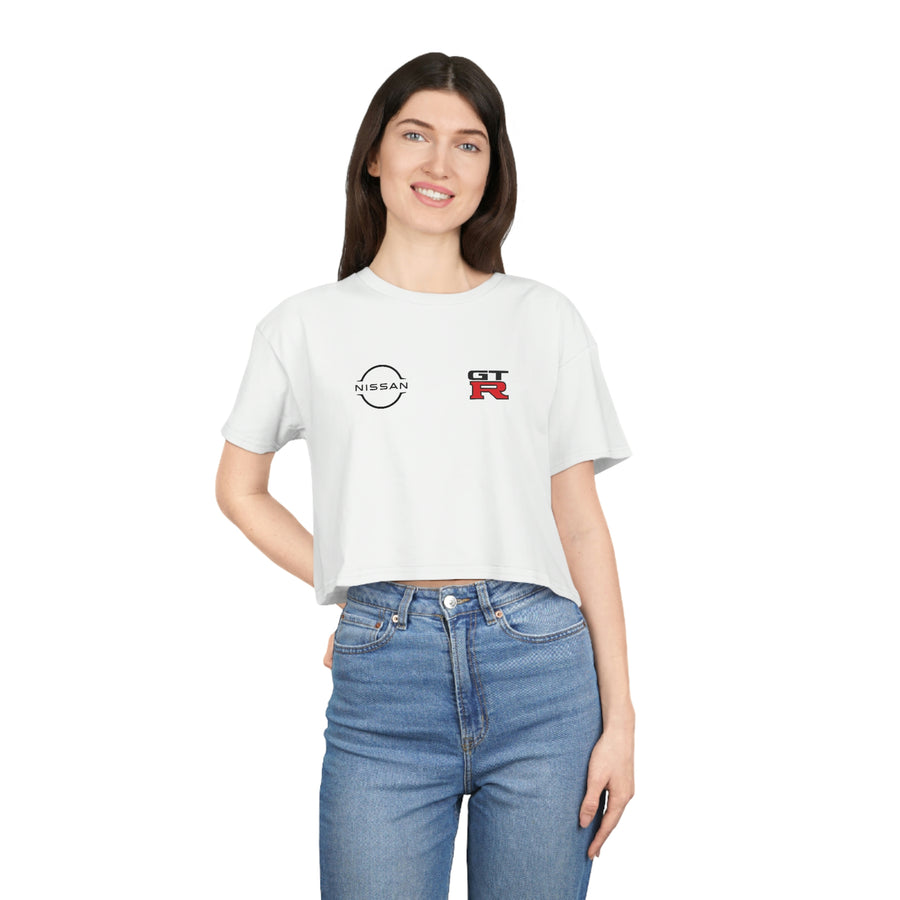 Women's Crop Nissan GTR Tee™