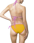 Women's Yellow Lamborghini Bikini Swimsuit™