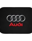 Black Audi Sherpa Blanket, Two Colors™