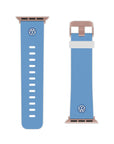 Light Blue Volkswagen Watch Band for Apple Watch™