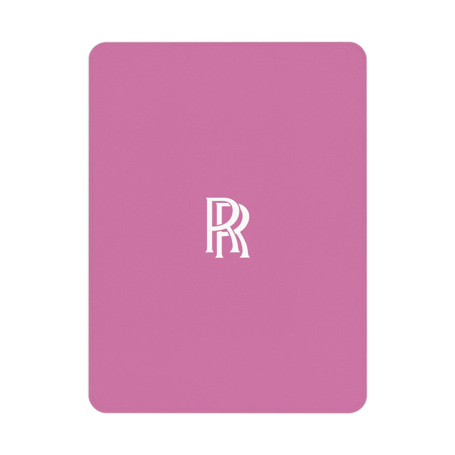 Light Pink Rolls Royce Toddler Blanket™