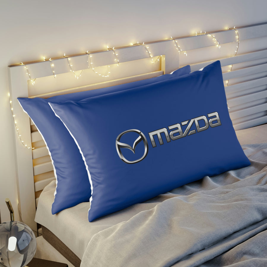 Dark Blue Mazda Pillow Sham™