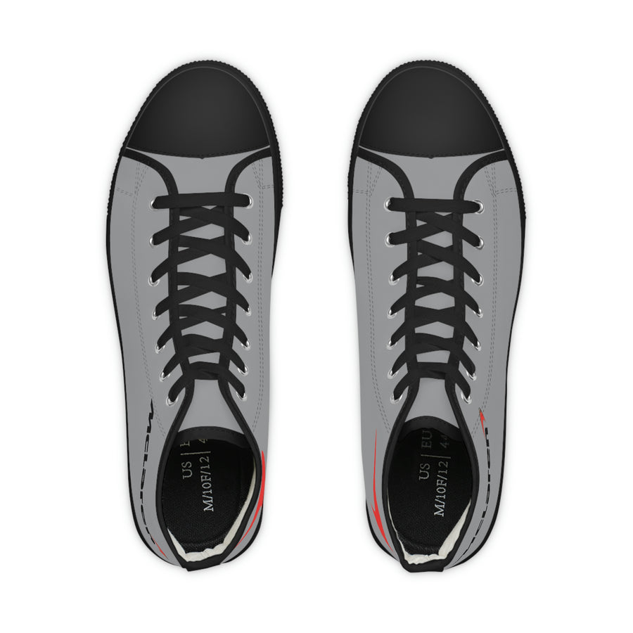 Men's Grey Mclaren High Top Sneakers™