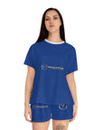 Women's Dark Blue Mazda Short Pajama Set™