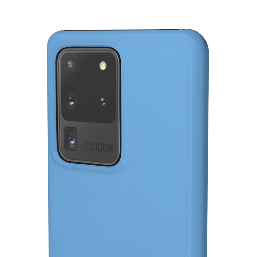 Light Blue Jaguar Snap Cases™