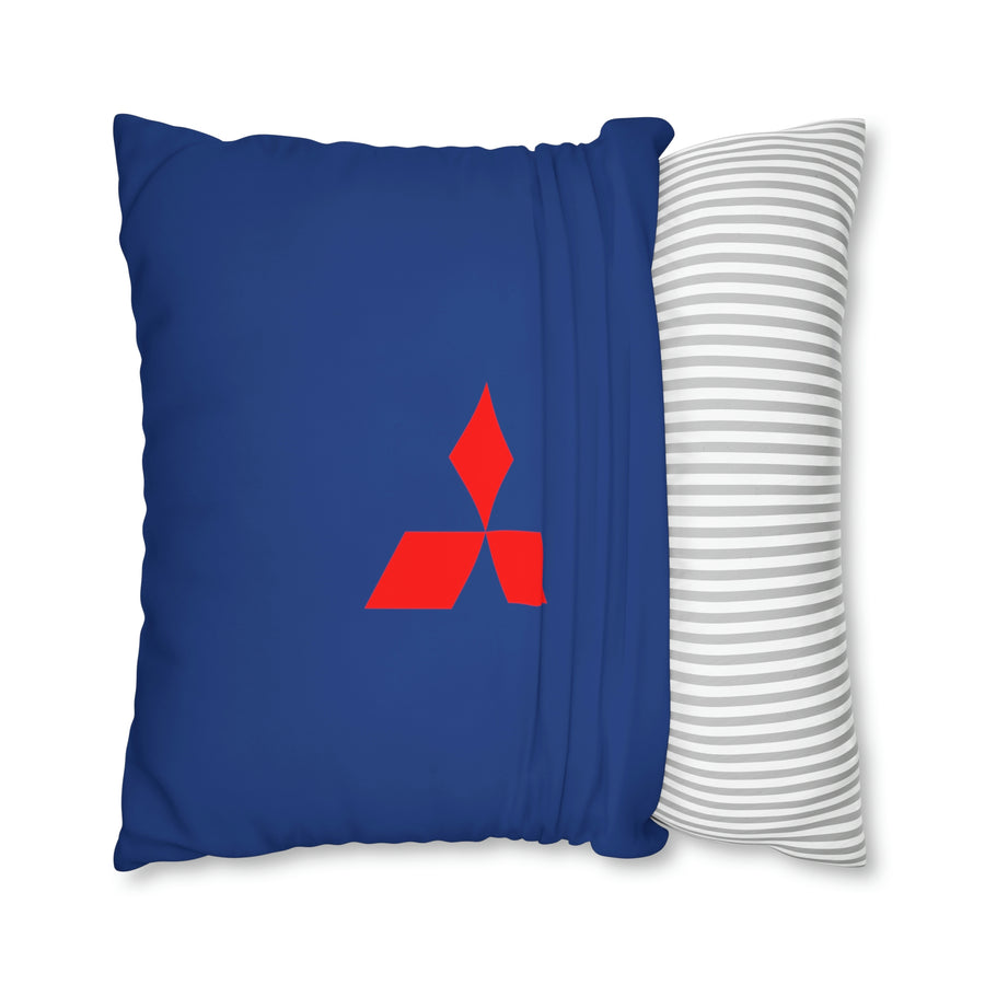 Dark Blue Mitsubishi Spun Polyester pillowcase™