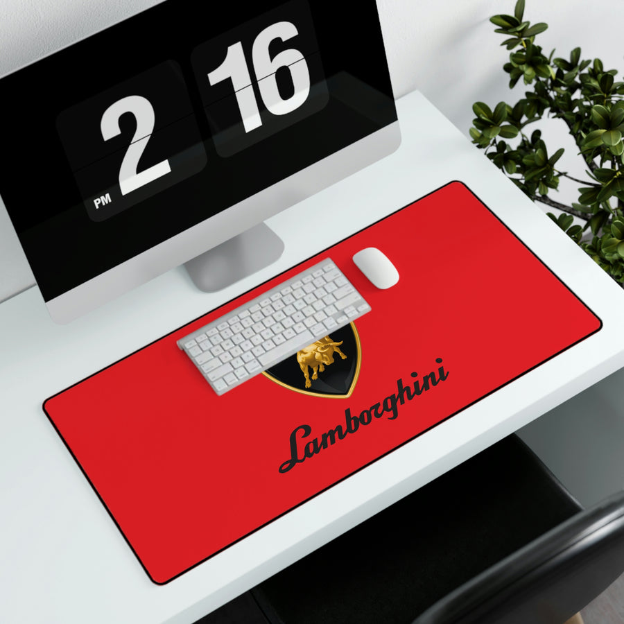 Red Lamborghini Desk Mats™