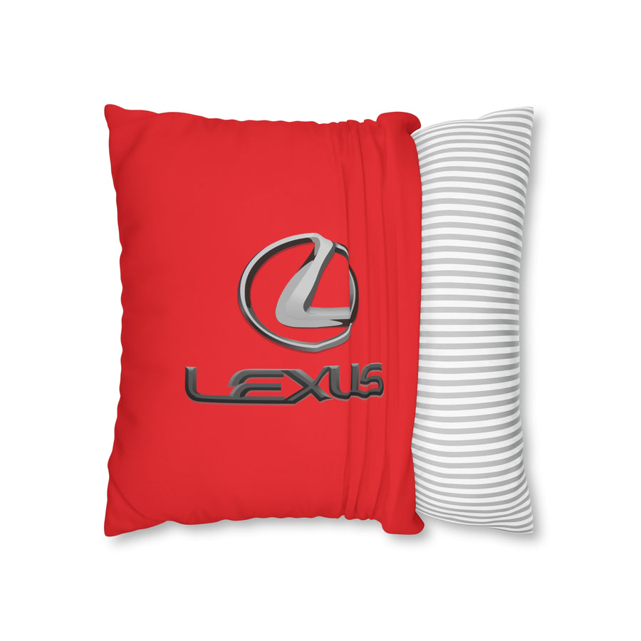 Red Lexus Spun Polyester pillowcase™