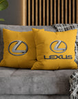 Yellow Lexus Spun Polyester pillowcase™