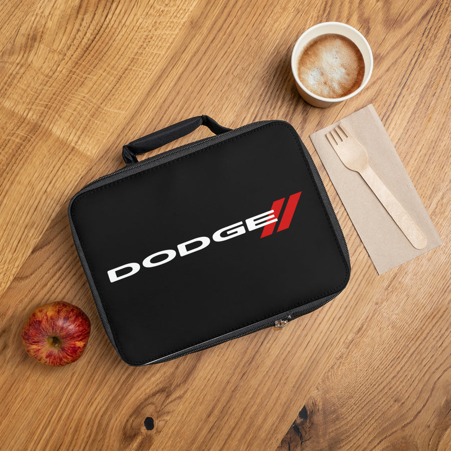 Black Dodge Lunch Bag™