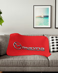 Red Mazda Sherpa Blanket™