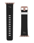 Black Jaguar Watch Band for Apple Watch™