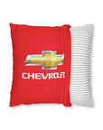 Red Chevrolet Spun Polyester pillowcase™