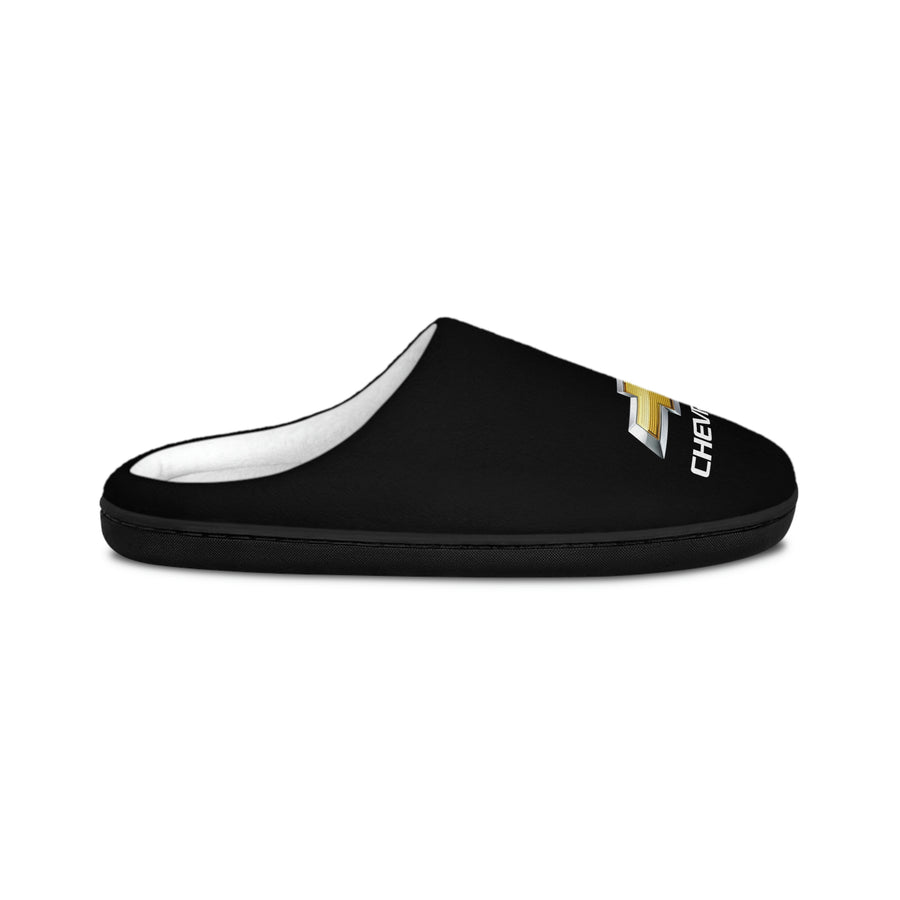 Unisex Black Chevrolet Indoor Slippers™