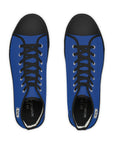 Men's Dark Blue Rolls Royce High Top Sneakers™