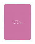 Light Pink Jaguar Toddler Blanket™