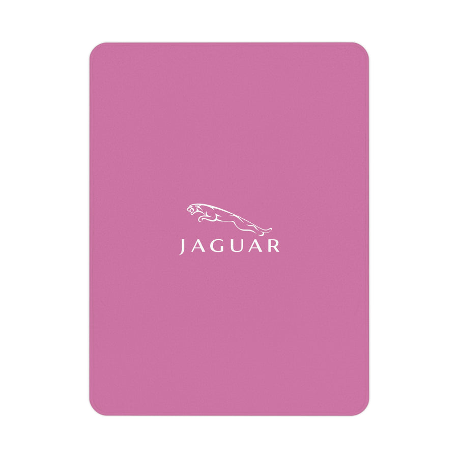 Light Pink Jaguar Toddler Blanket™