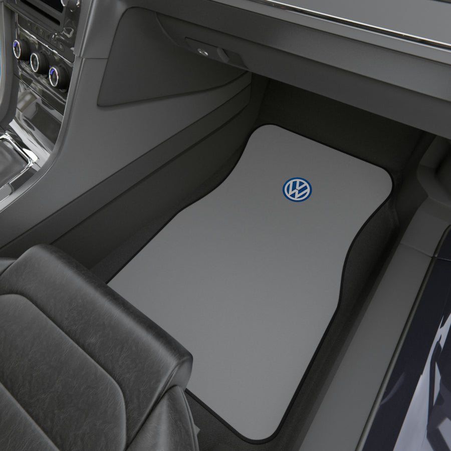 Grey Volkswagen Car Mats (2x Front)™