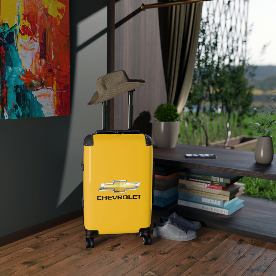 Yellow Chevrolet Suitcases™