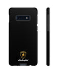 Black Lamborghini Tough Cases™