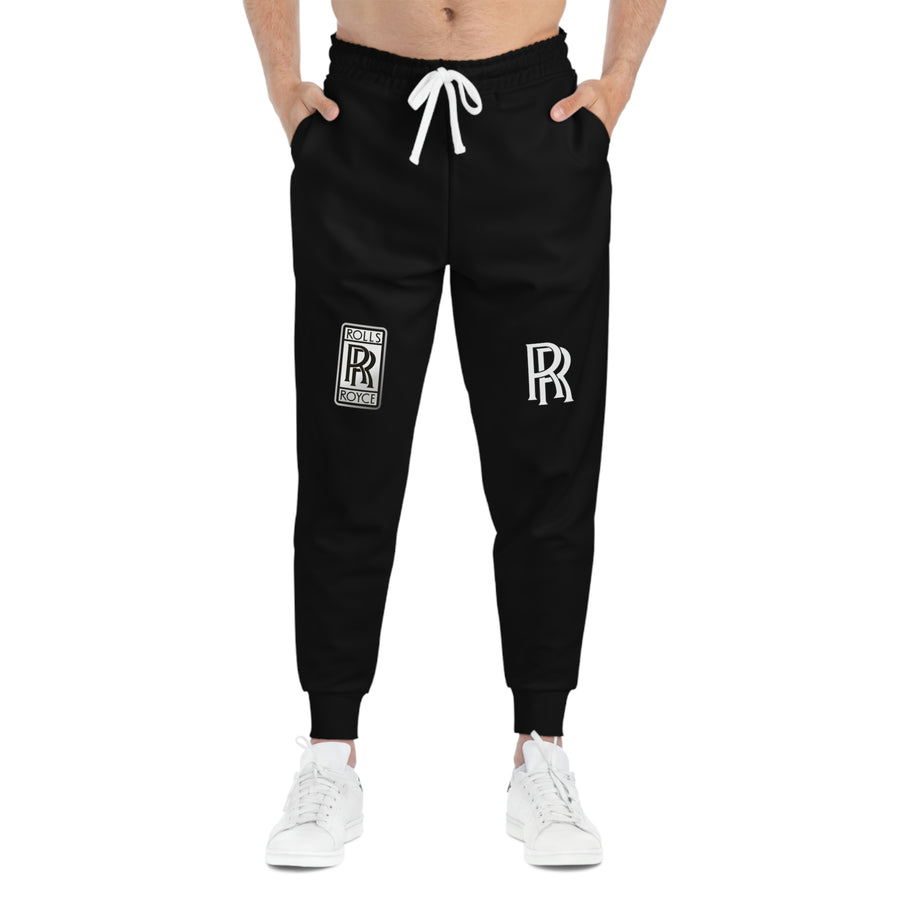 Unisex Black Rolls Royce Joggers™