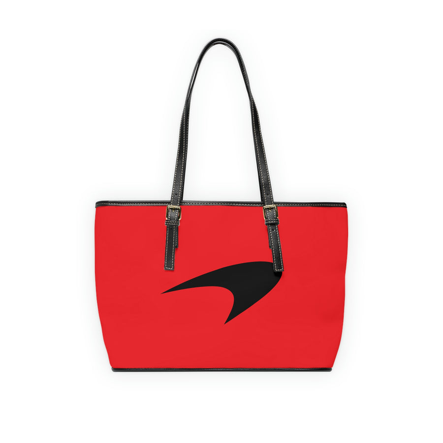 Red Mclaren Leather Shoulder Bag™