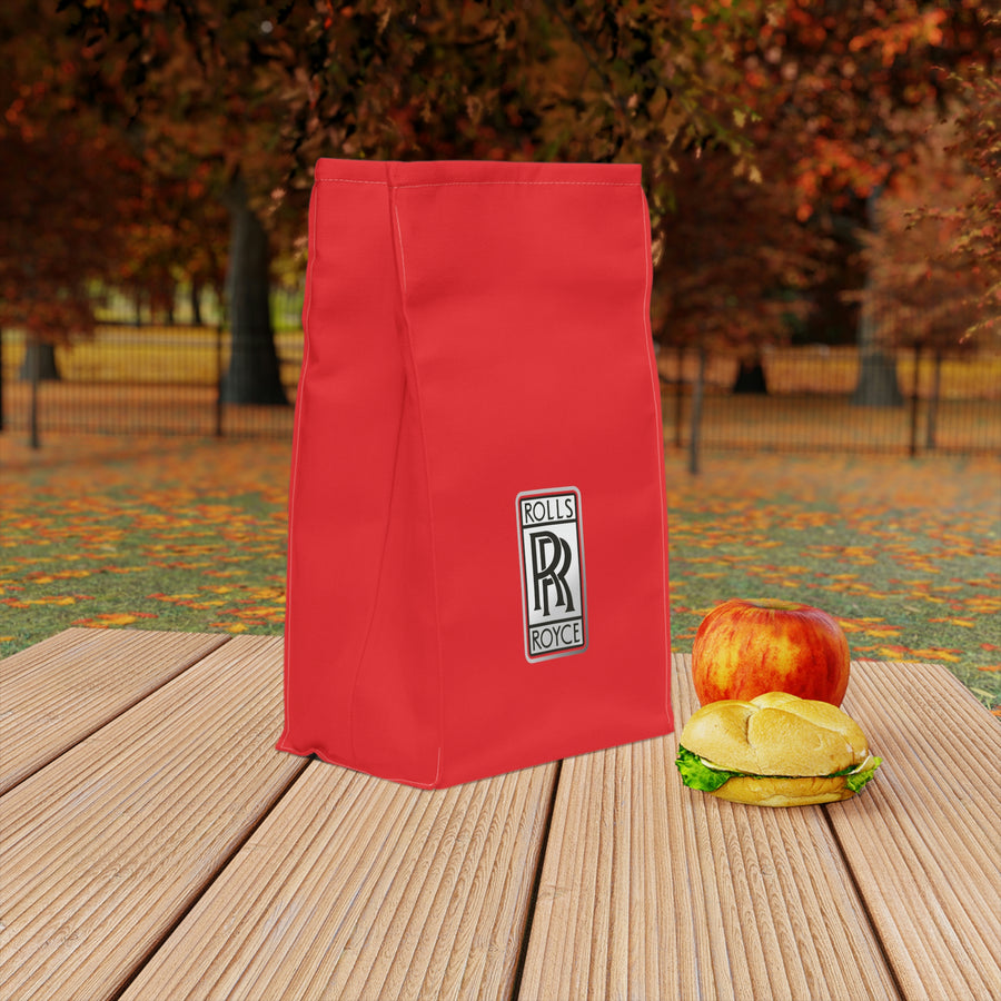 Red Rolls Royce Polyester Lunch Bag™