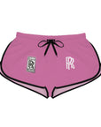 Women's Light Pink Rolls Royce Relaxed Shorts™