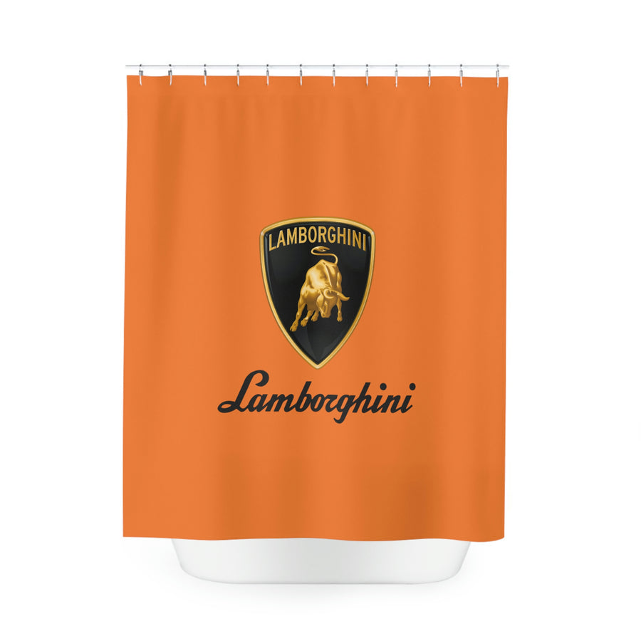 Crusta Lamborghini Shower Curtain™