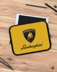 Yellow Lamborghini Laptop Sleeve™