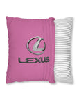 Light Pink Lexus Spun Polyester pillowcase™