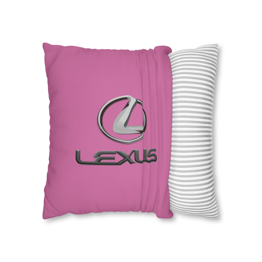 Light Pink Lexus Spun Polyester pillowcase™