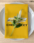 Yellow Chevrolet Table Napkins (set of 4)™